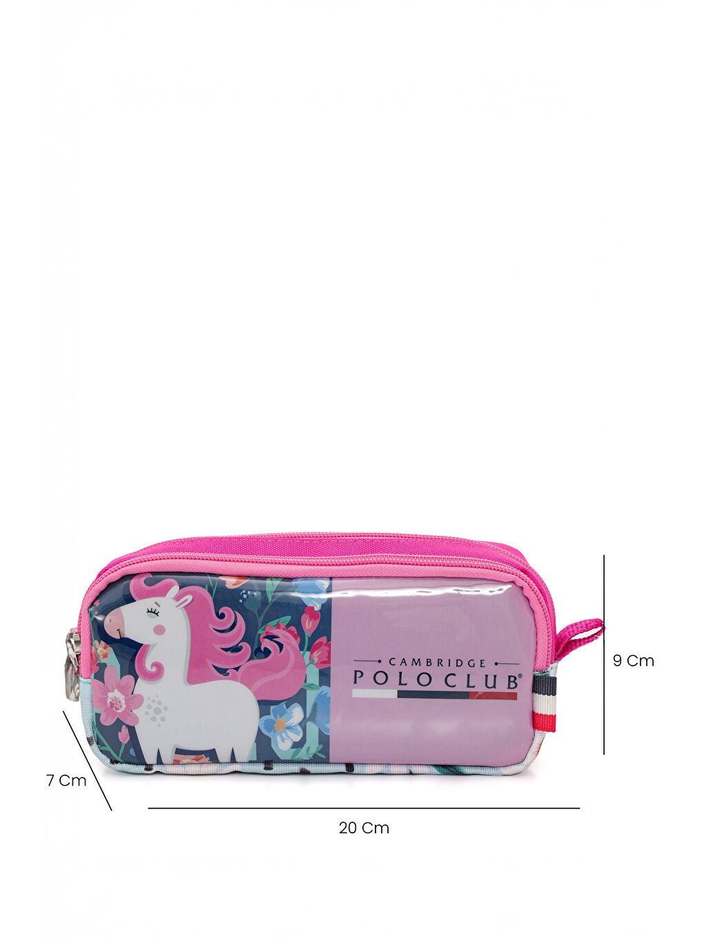 Desenli 3'lü Kız Çocuk İlkokul Çanta Seti-8