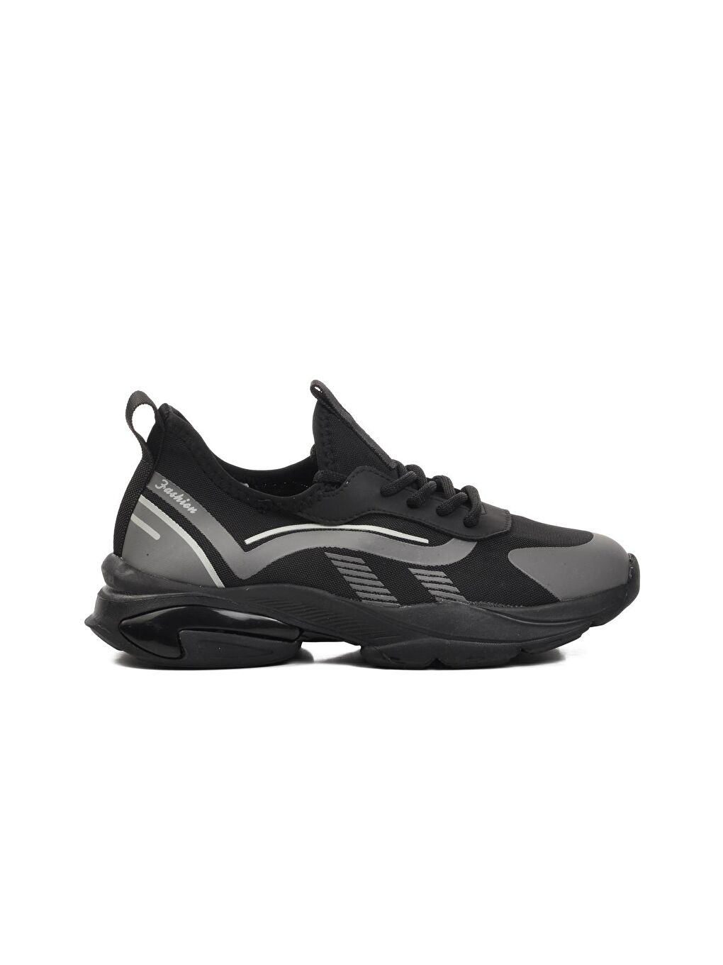 Gri Kadın Spor Ayakkabı 24Y321