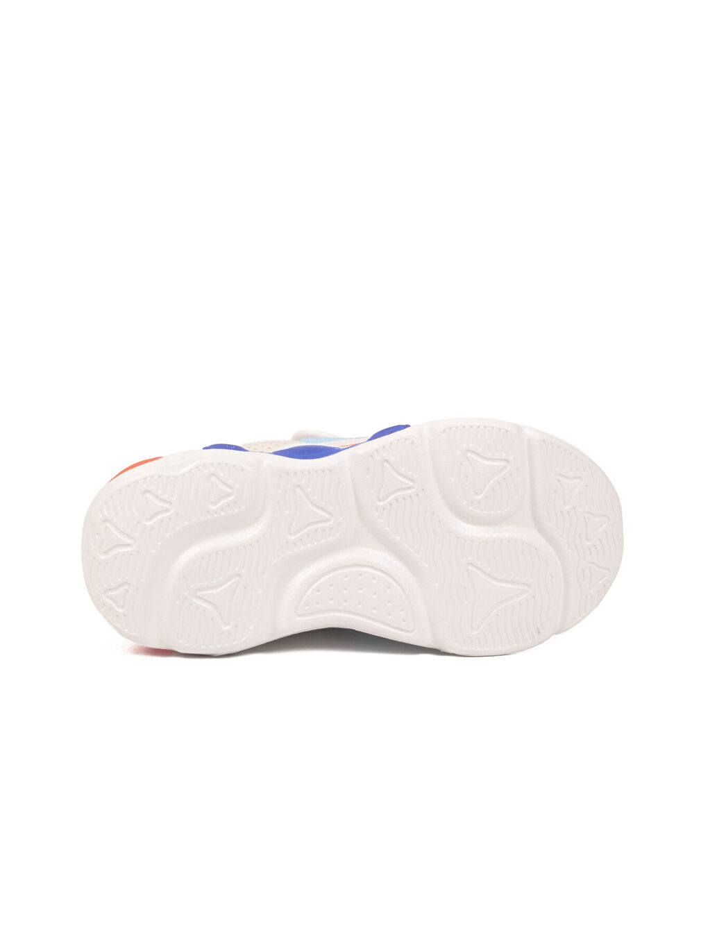 Mavi Cırtlı Işıklı Hafif Erkek Çocuk Spor Ayakkabı Flash P-4