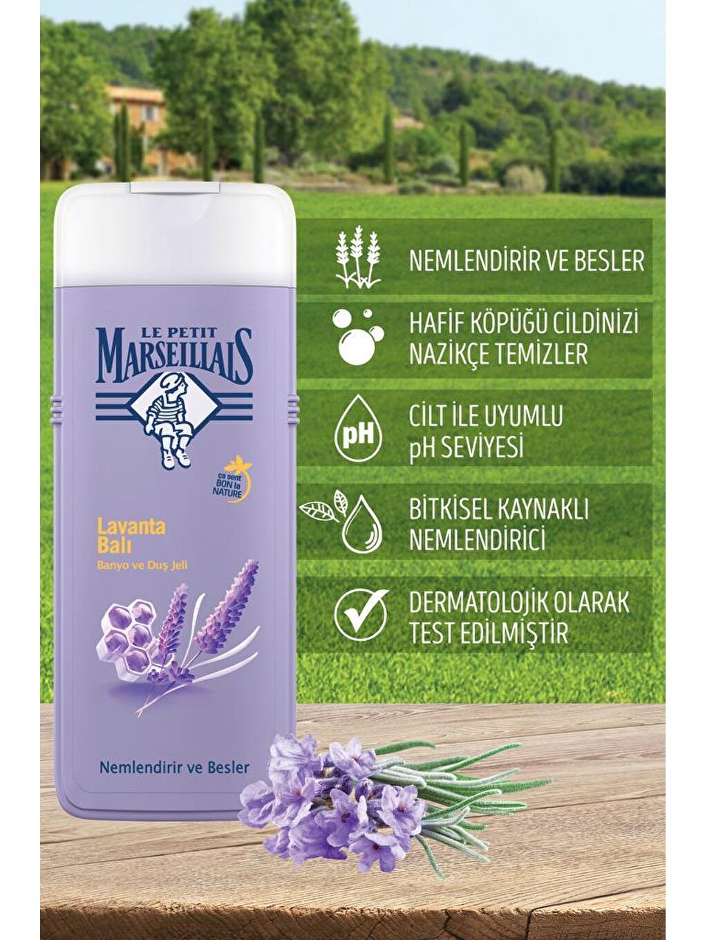 Lavanta Balı Duş Jeli 400 Ml-2