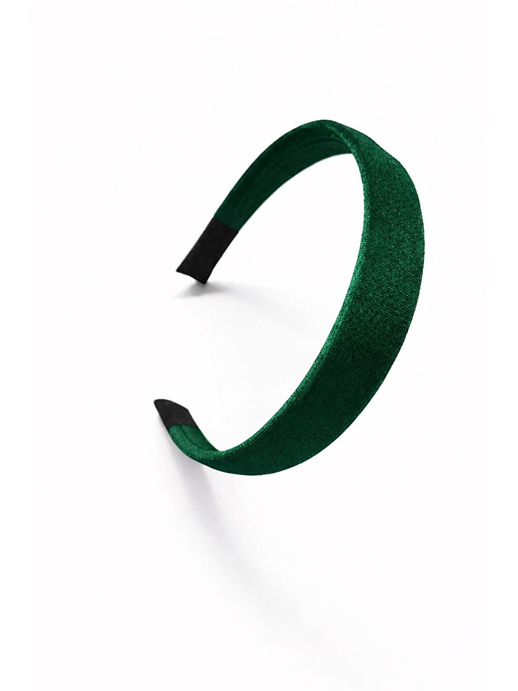 Yeşil Düz Kadife Taç