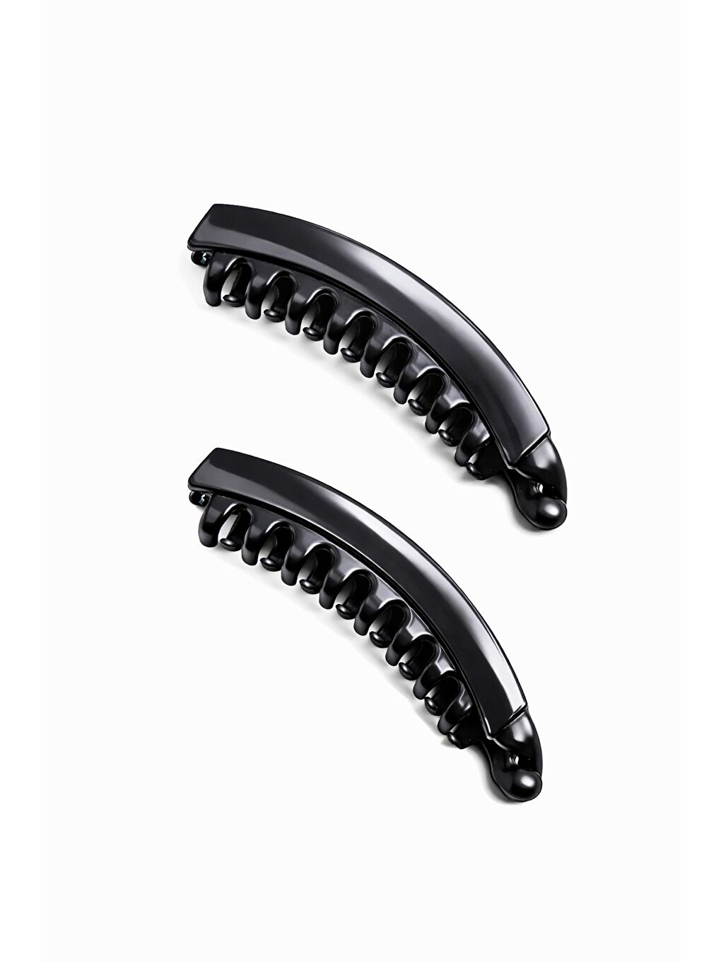 Büyük Siyah Taraklı Muz Toka - 2 Adet