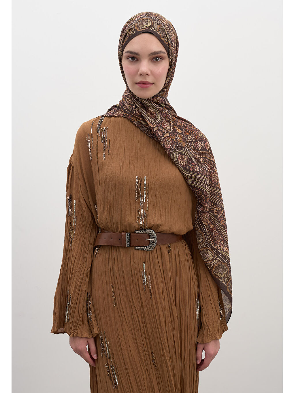 Petra Desen Şal Haki-1