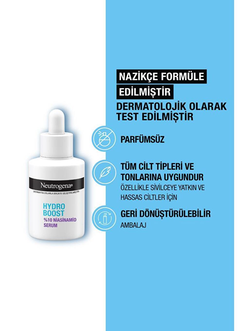 Hydro Boost %10 Niasinamid Serum-5