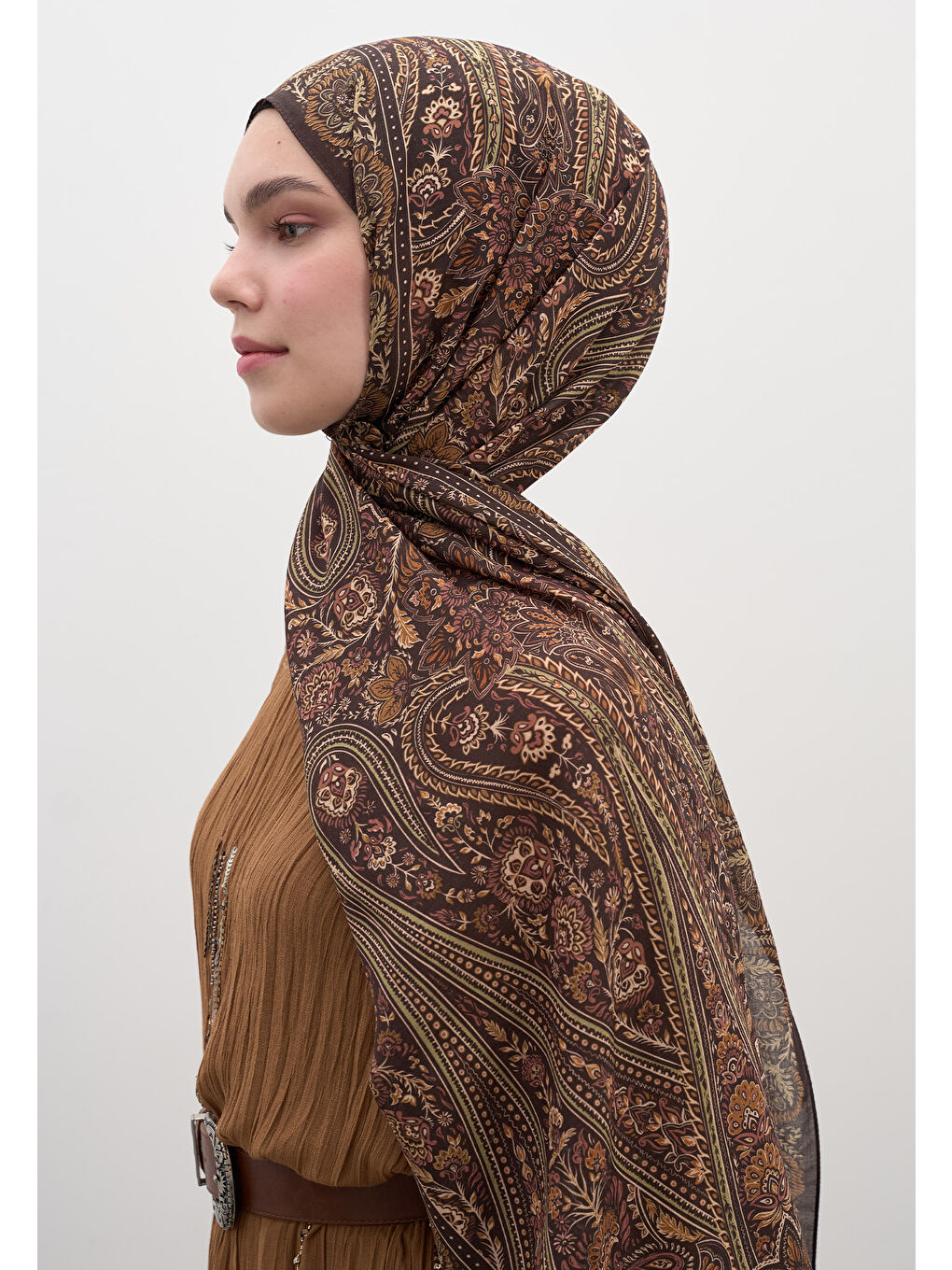 Petra Desen Şal Haki-2