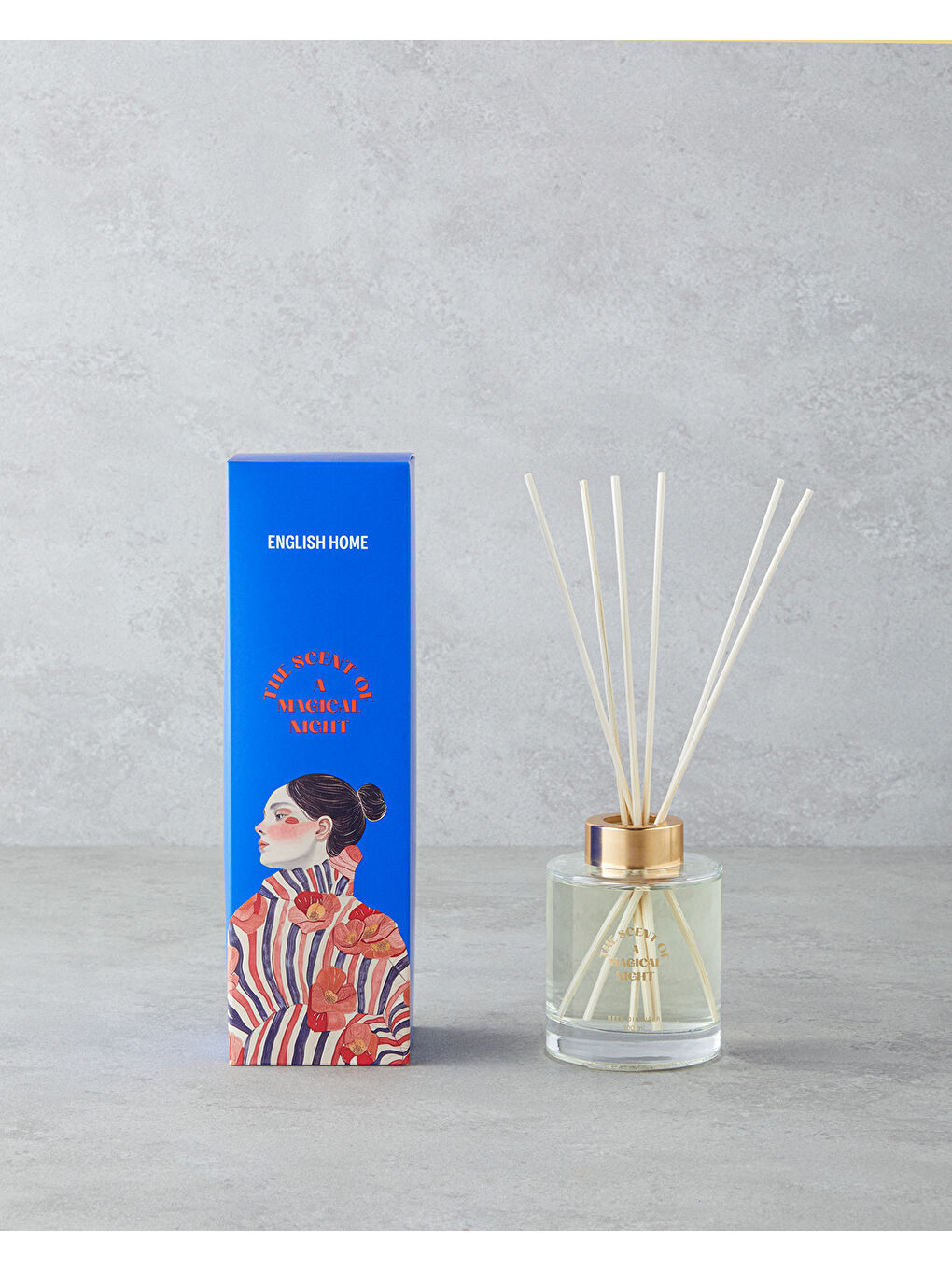 The Scent of a Magical Night Çubuklu Oda Kokusu 200 ml Lacivert