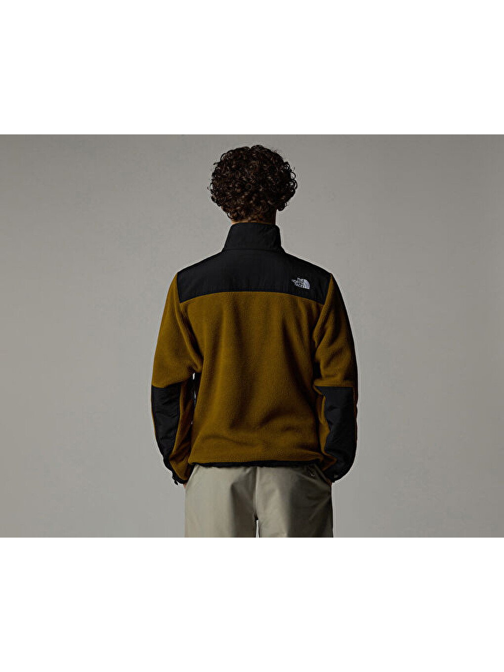 M Retro Denali Erkek Outdoor Polar Sweatshirt Nf0a88xh5ho1 Kahverengi-3