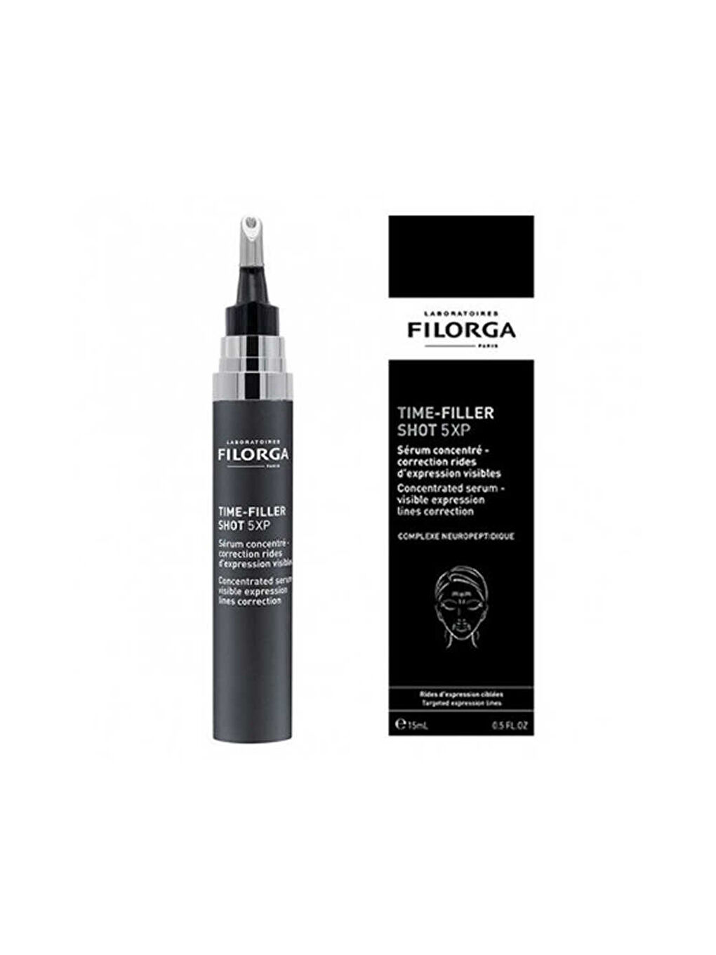 Filorga Time-Filler Shot 5XP Yaşlanma Karşıtı Konsantre Serum 15ml