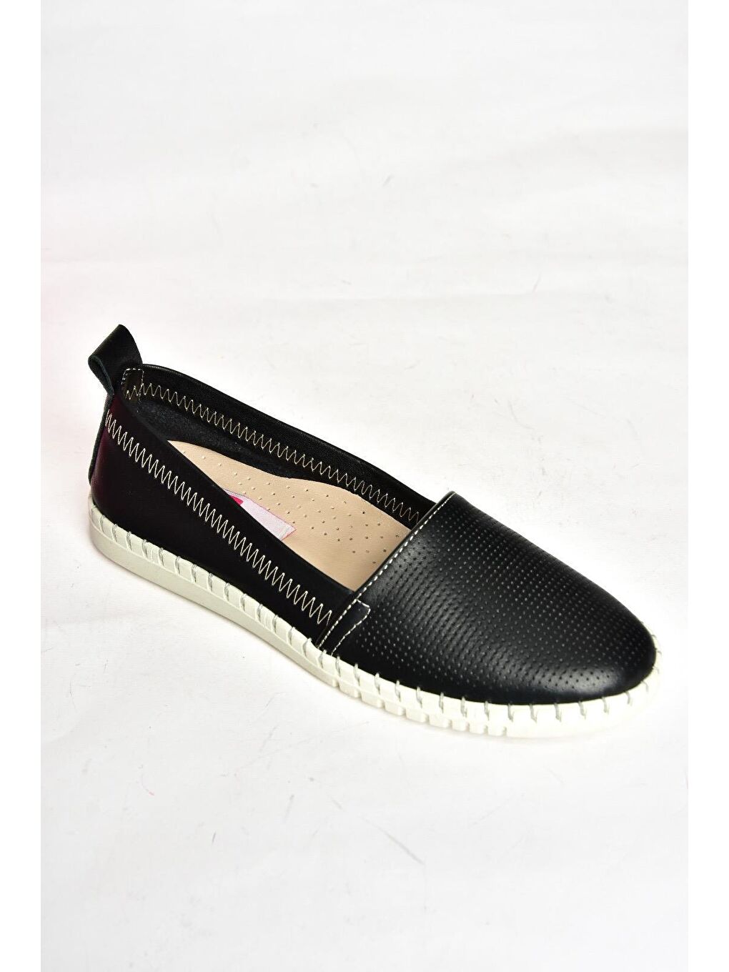 P5550315 Siyah Kadın Ayakkabı-5