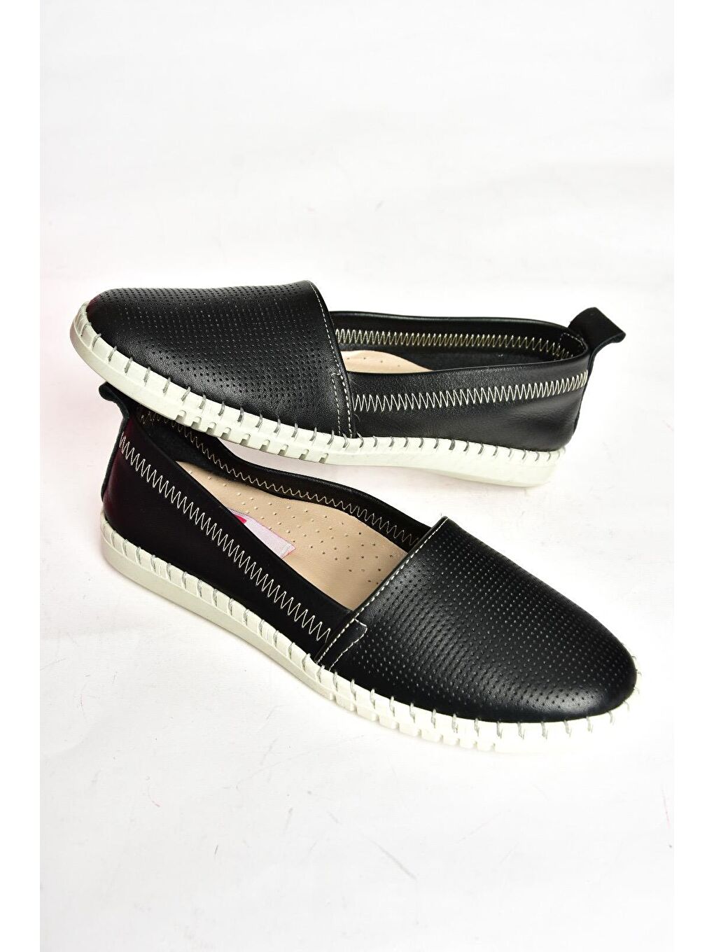 P5550315 Siyah Kadın Ayakkabı-6