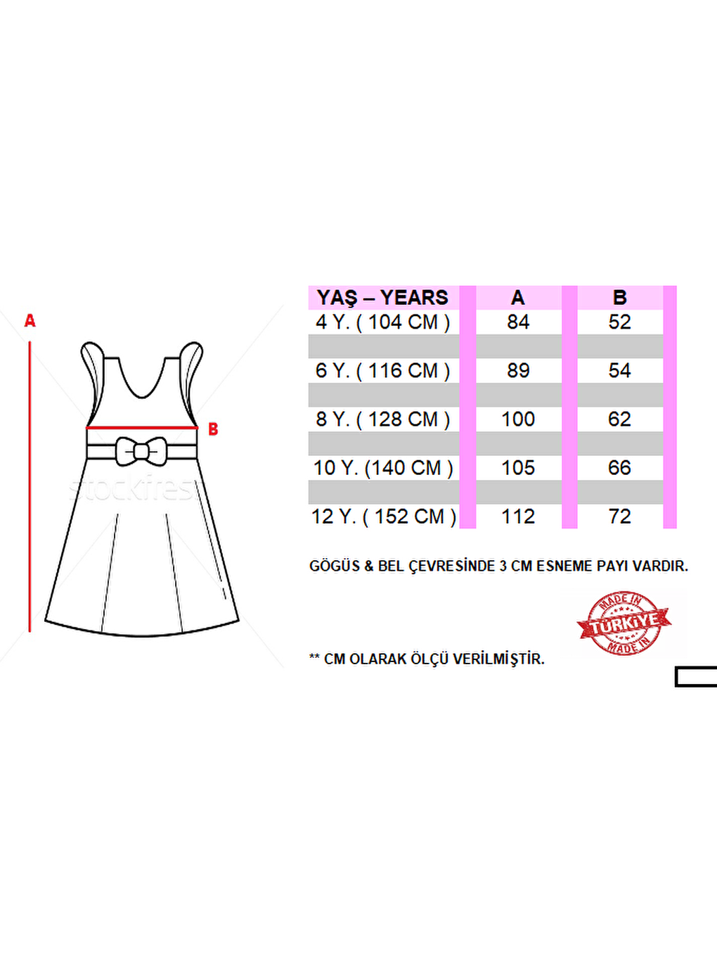 Kırmızı Sırt Gipeli Tütü Etek Kız Çocuk Saten Parti Abiye Elbise-4