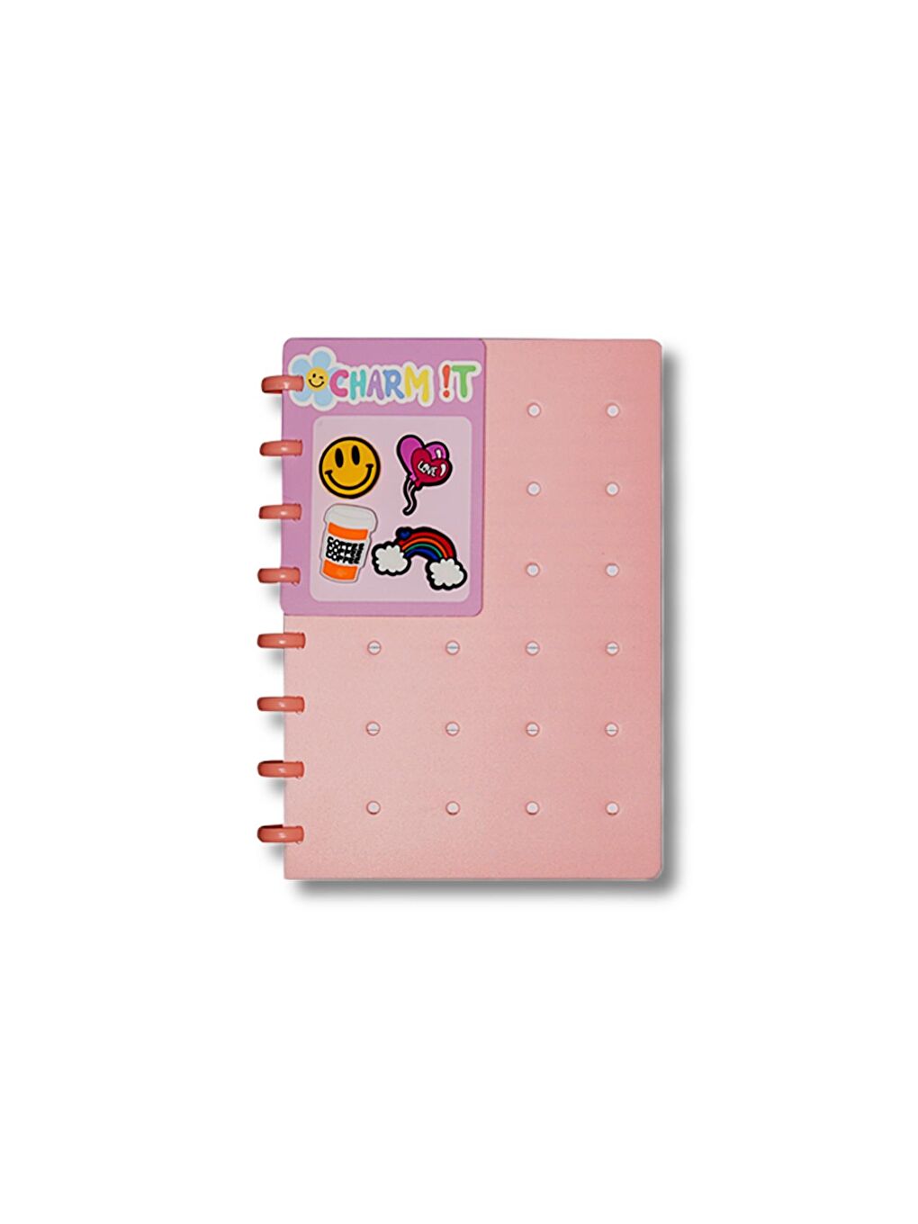 Charm A5 96 Yaprak 80 gr Spiralli Defter Çizgili (12179)