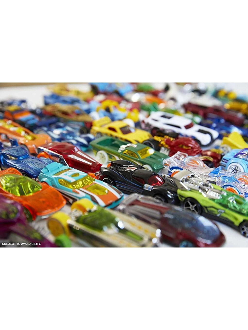 20 li 1:64 Ölçekli Araba Seti - DXY59-1