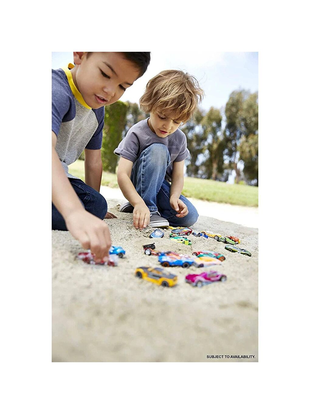 20 li 1:64 Ölçekli Araba Seti - DXY59-2