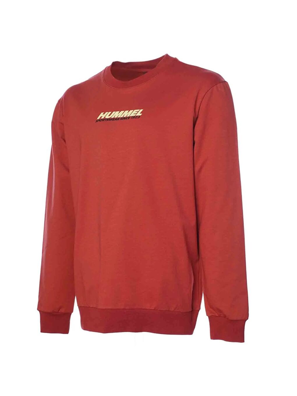 Hummel Alden Erkek Kırmızı Yuvarlak Yaka Sweatshirt - 3