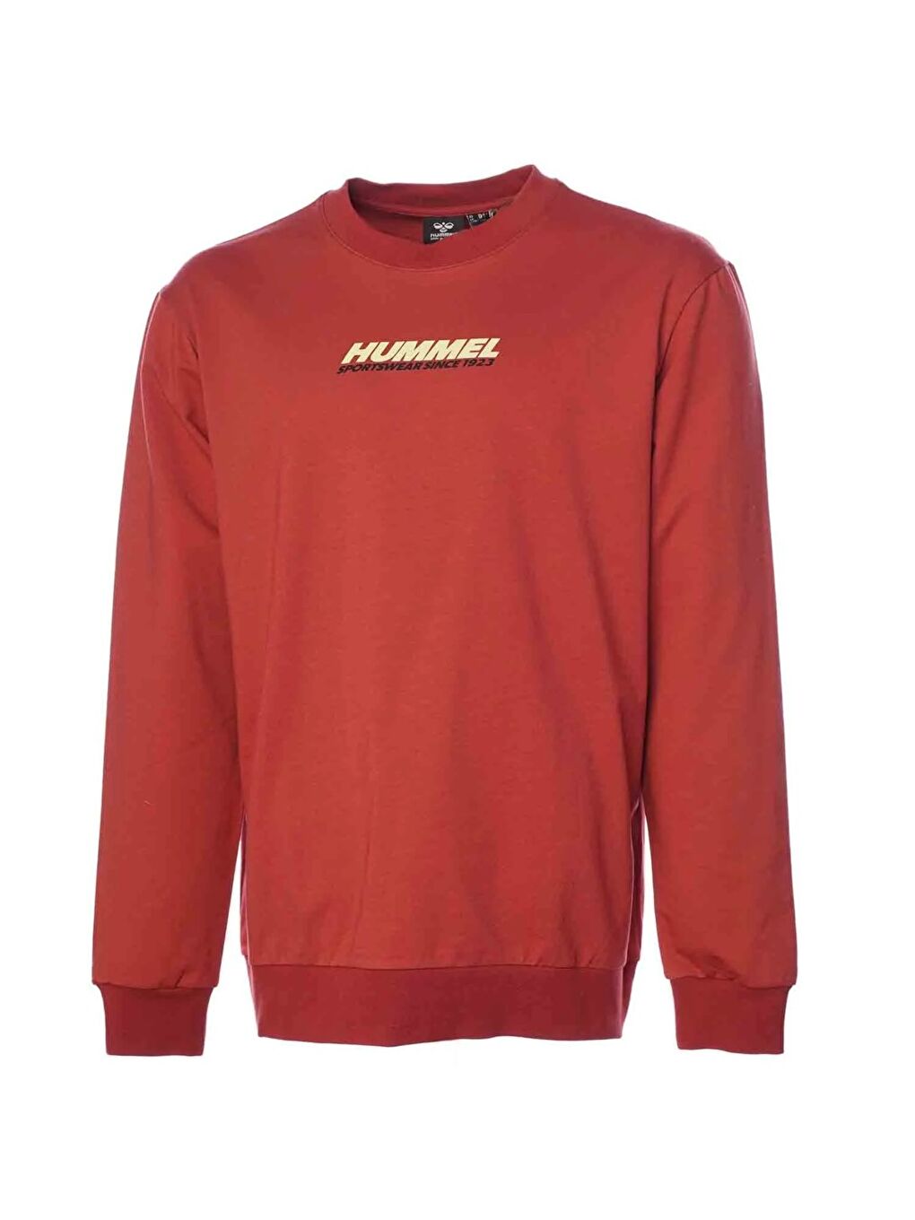 Hummel Alden Erkek Kırmızı Yuvarlak Yaka Sweatshirt - 4