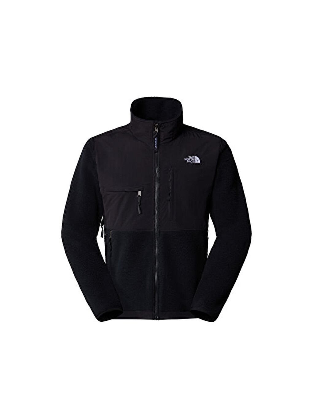 M Retro Denali Erkek Outdoor Polar Sweatshirt Nf0a88xhjk31 Siyah