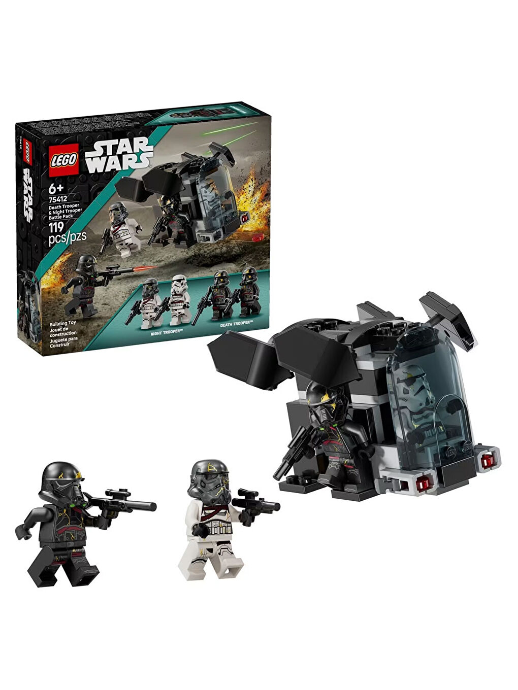 Star Wars Death Trooper Night Trooper Savaşı 75412
