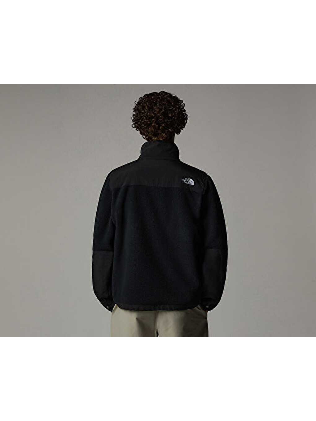 M Retro Denali Erkek Outdoor Polar Sweatshirt Nf0a88xhjk31 Siyah-6