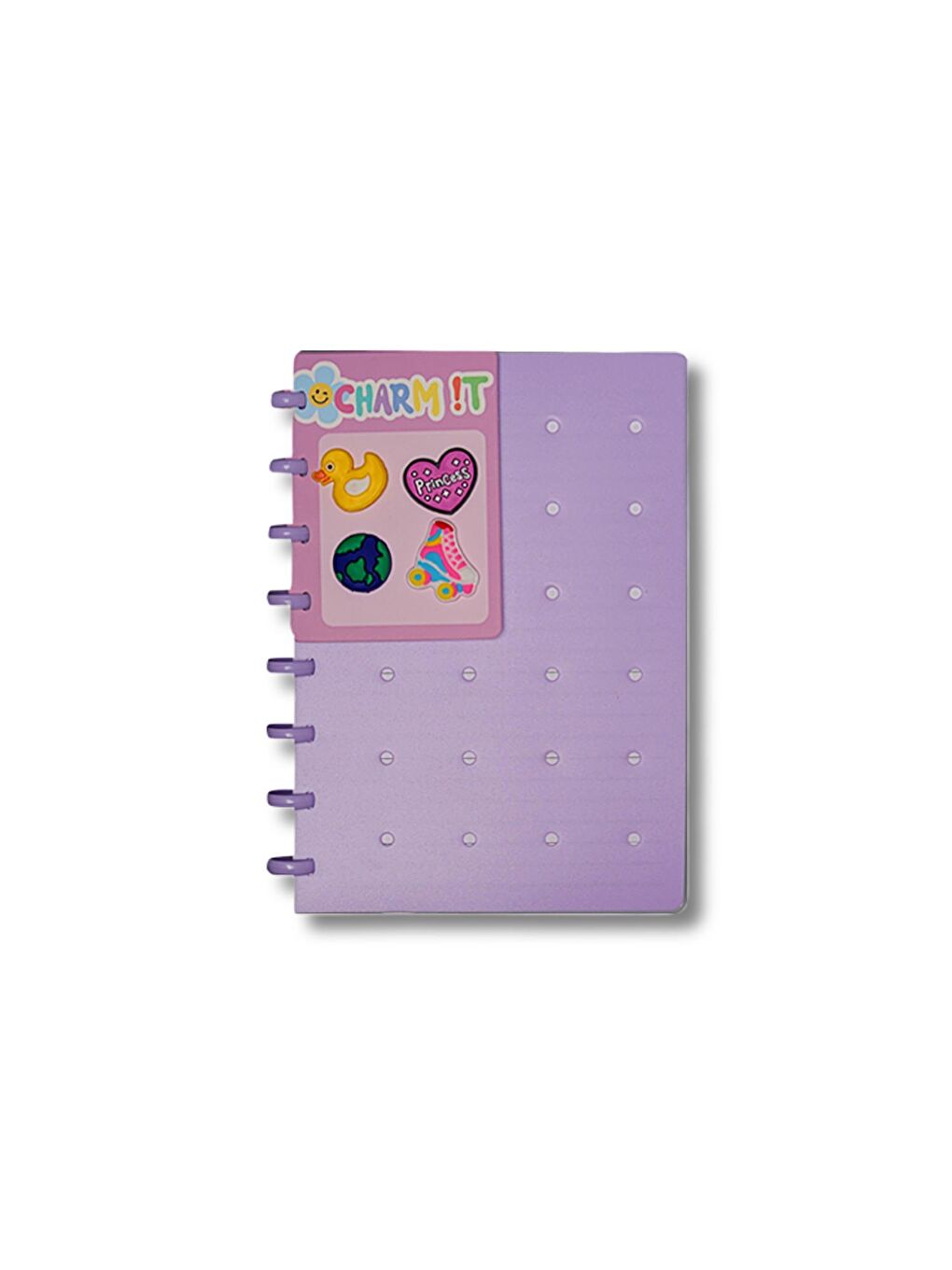 Charm A5 96 Yaprak 80 gr Spiralli Defter Çizgili (12179)