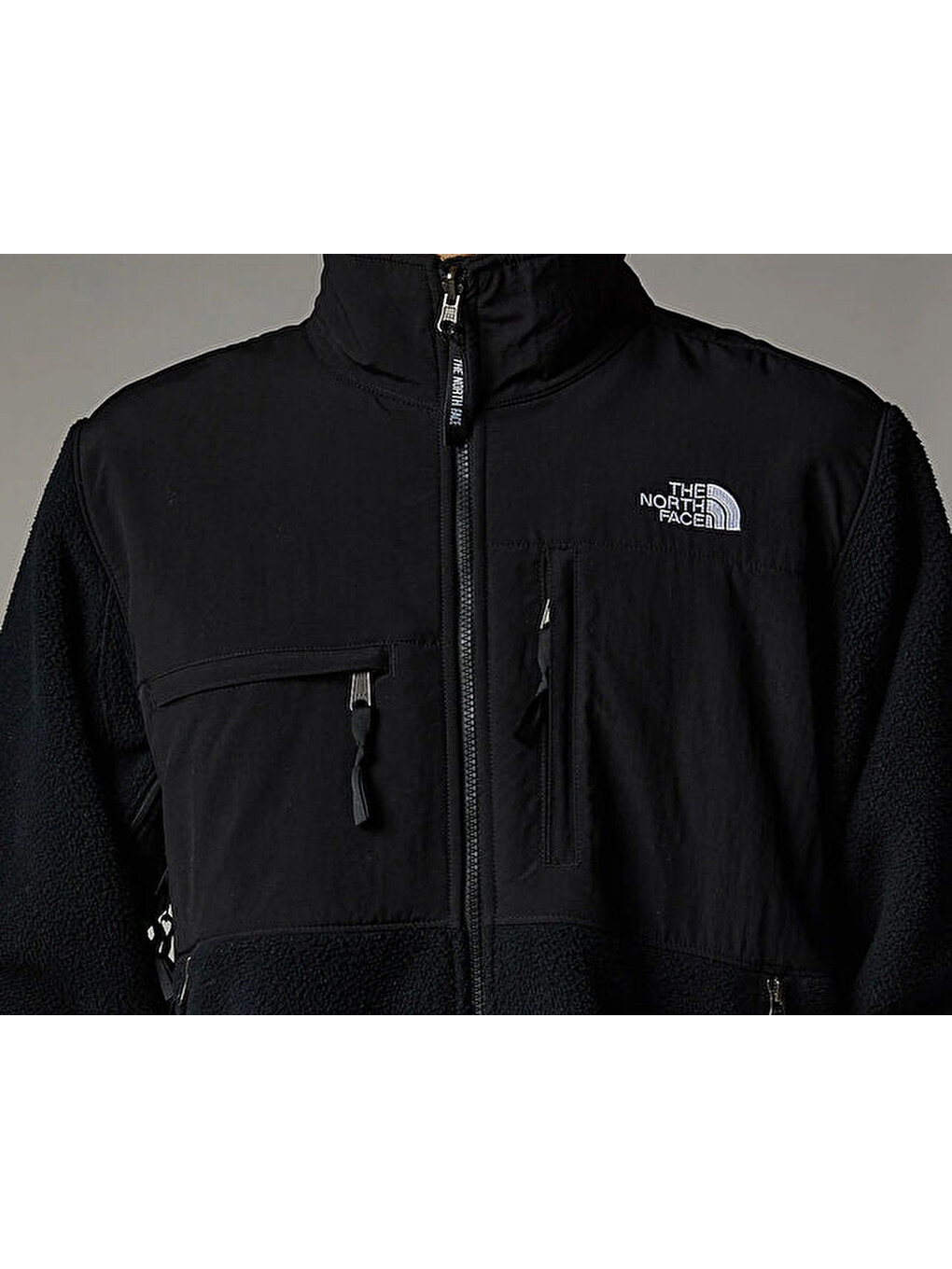 M Retro Denali Erkek Outdoor Polar Sweatshirt Nf0a88xhjk31 Siyah-9