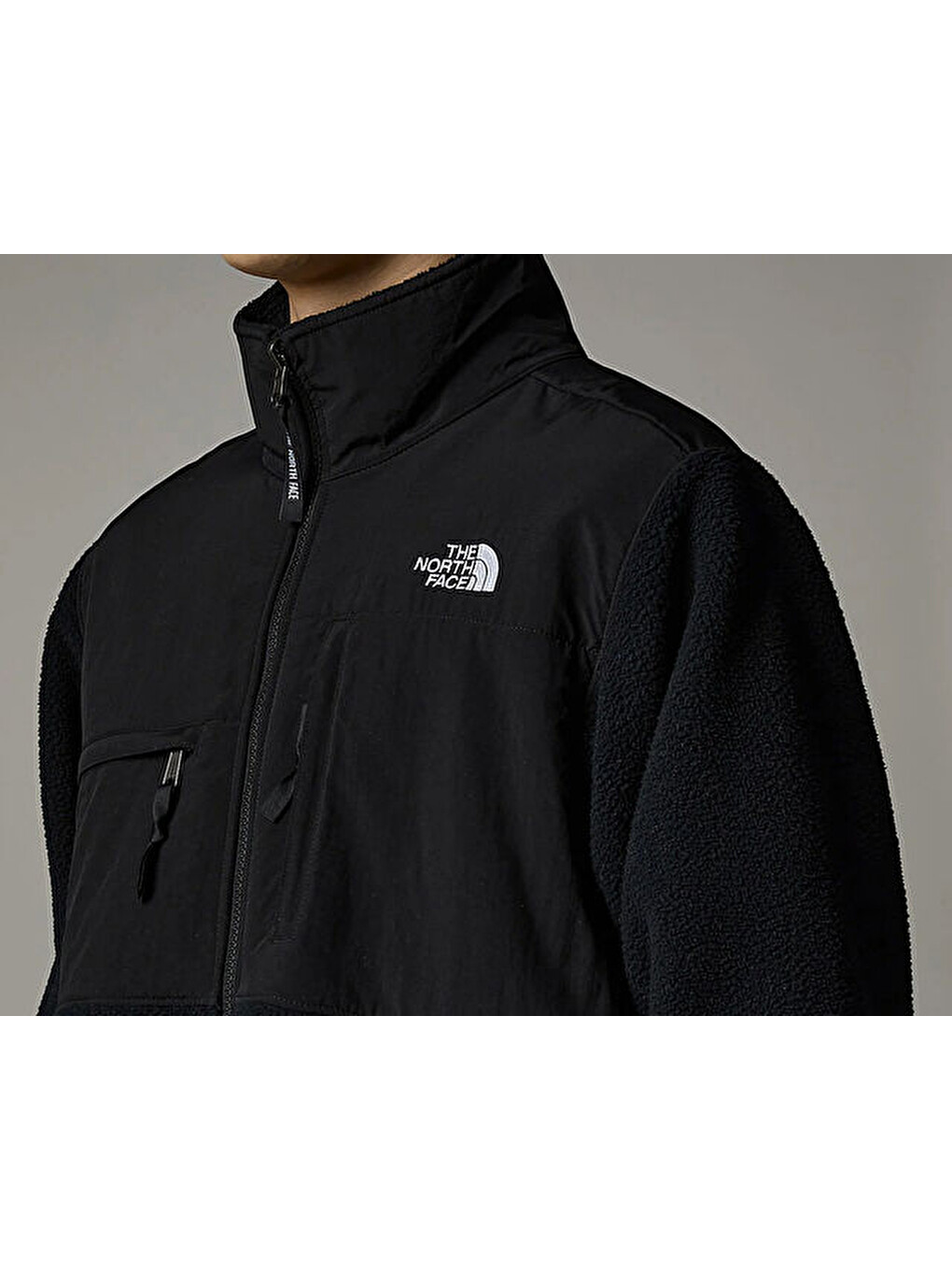 M Retro Denali Erkek Outdoor Polar Sweatshirt Nf0a88xhjk31 Siyah-10