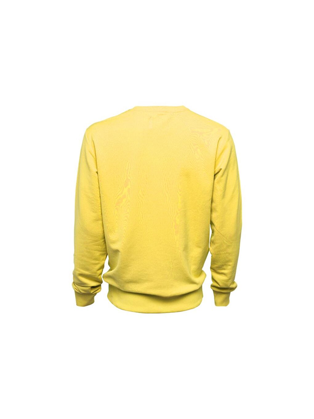 Sarı Nature Boğazda Bisiklet Erkek Sweatshirt-2