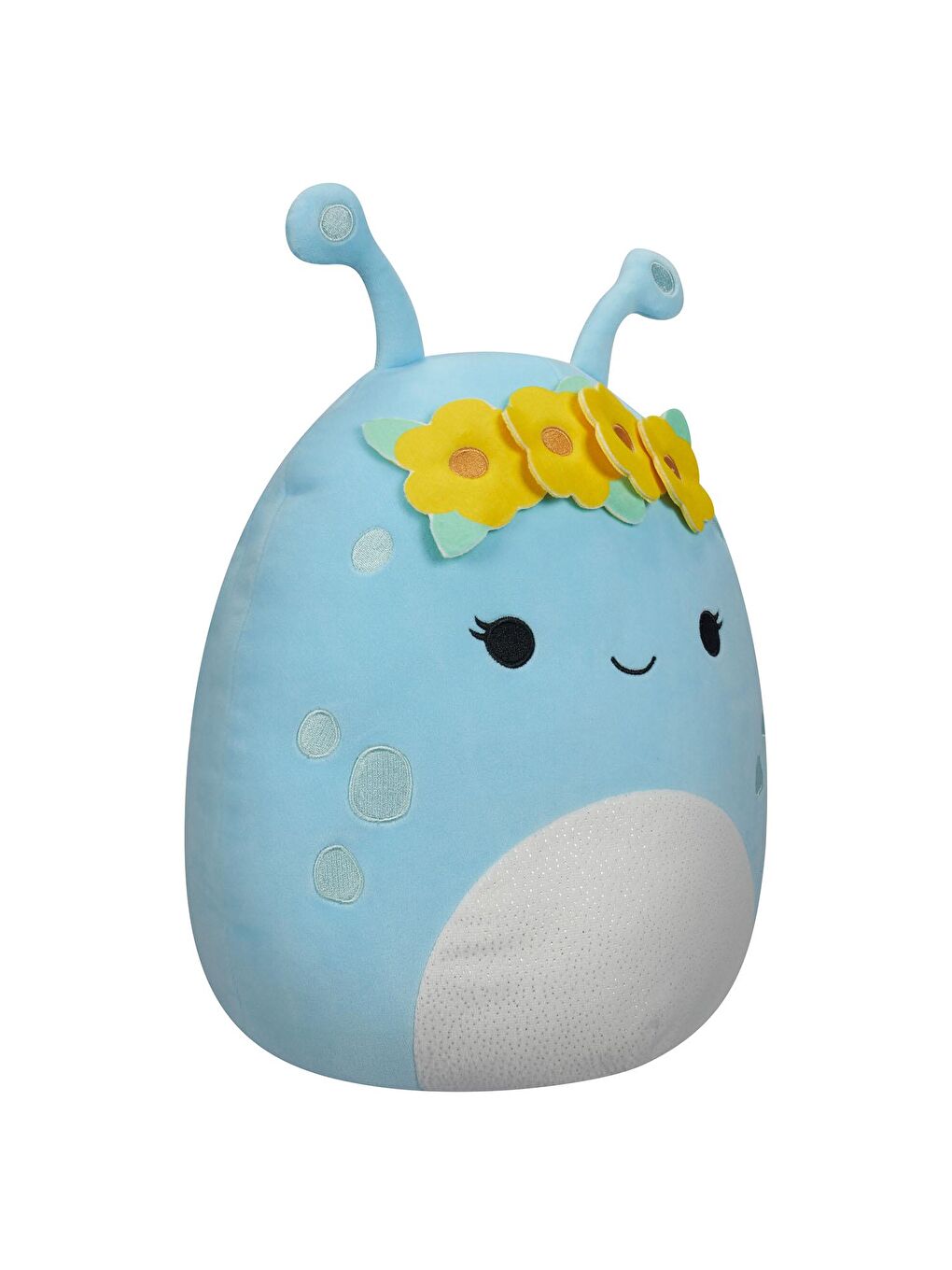 Squishmallows Renksiz Uzaylı Natnat 30cm SQCR05610 - 1