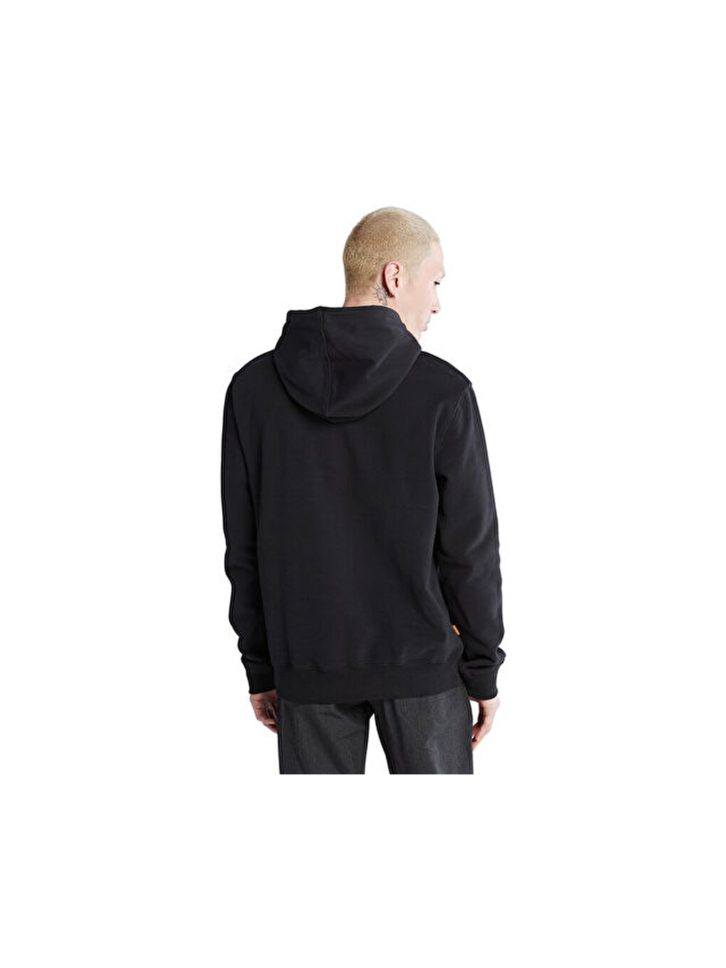 Little Cold Hoodie Erkek Günlük Sweatshirts Tb0a5y4n0011 Siyah-1