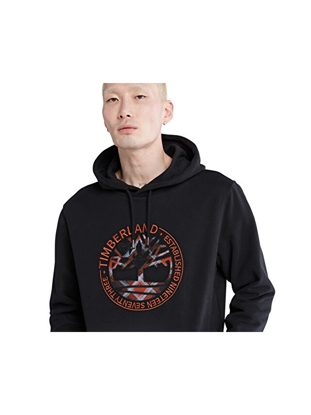 Little Cold Hoodie Erkek Günlük Sweatshirts Tb0a5y4n0011 Siyah-2