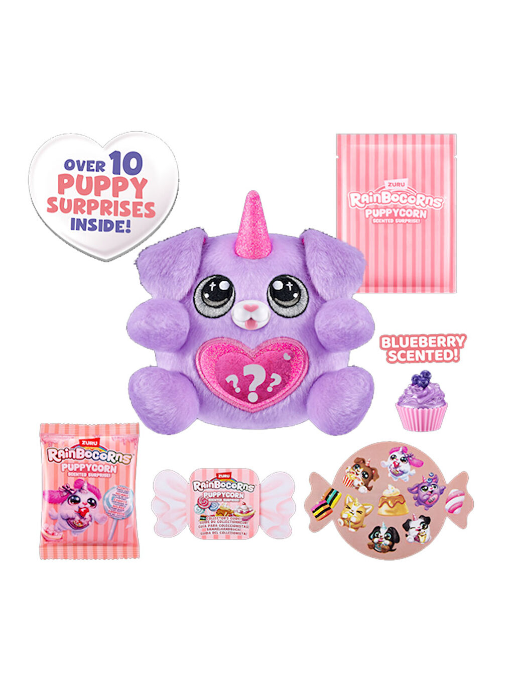 Puppycorn Koku Sürprizi Pembe Boynuz S8 Cdu6-9298Tq1-1