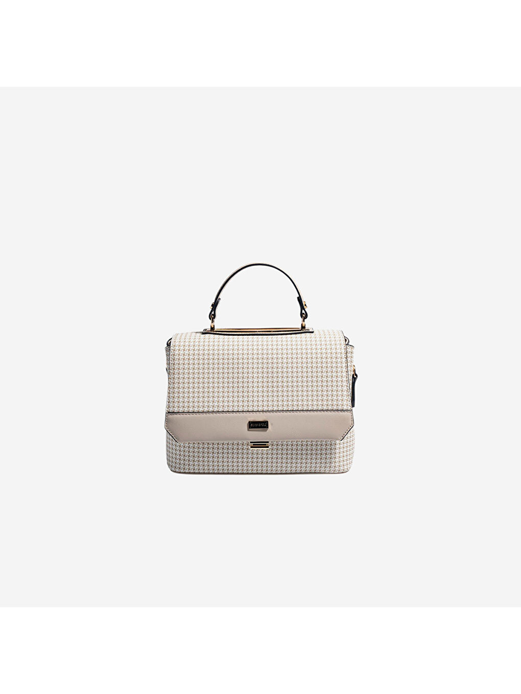 SP838-M204 SILVER POLO SP838 Kadın Çapraz Çanta Kum-Kum Beji