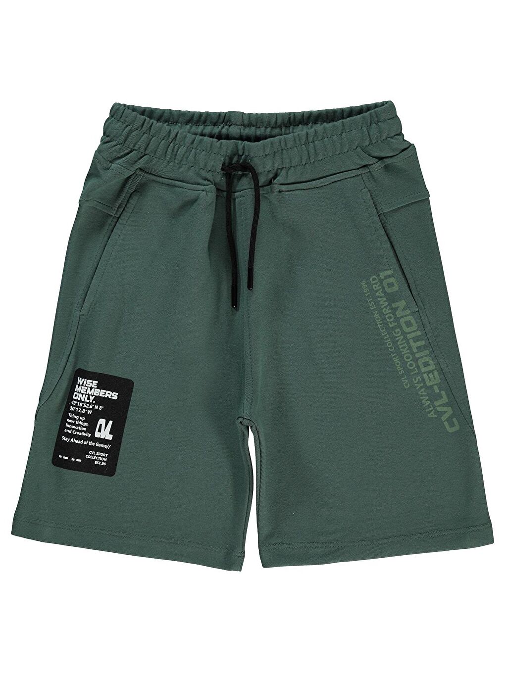 Boys Erkek Çocuk Kapri 10-13 Yaş Haki