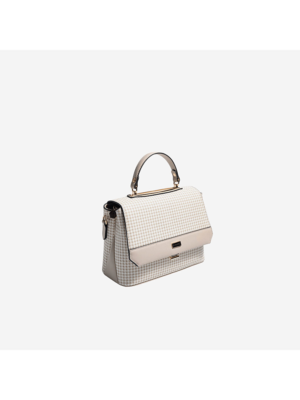 SP838-M204 SILVER POLO SP838 Kadın Çapraz Çanta Kum-Kum Beji-1