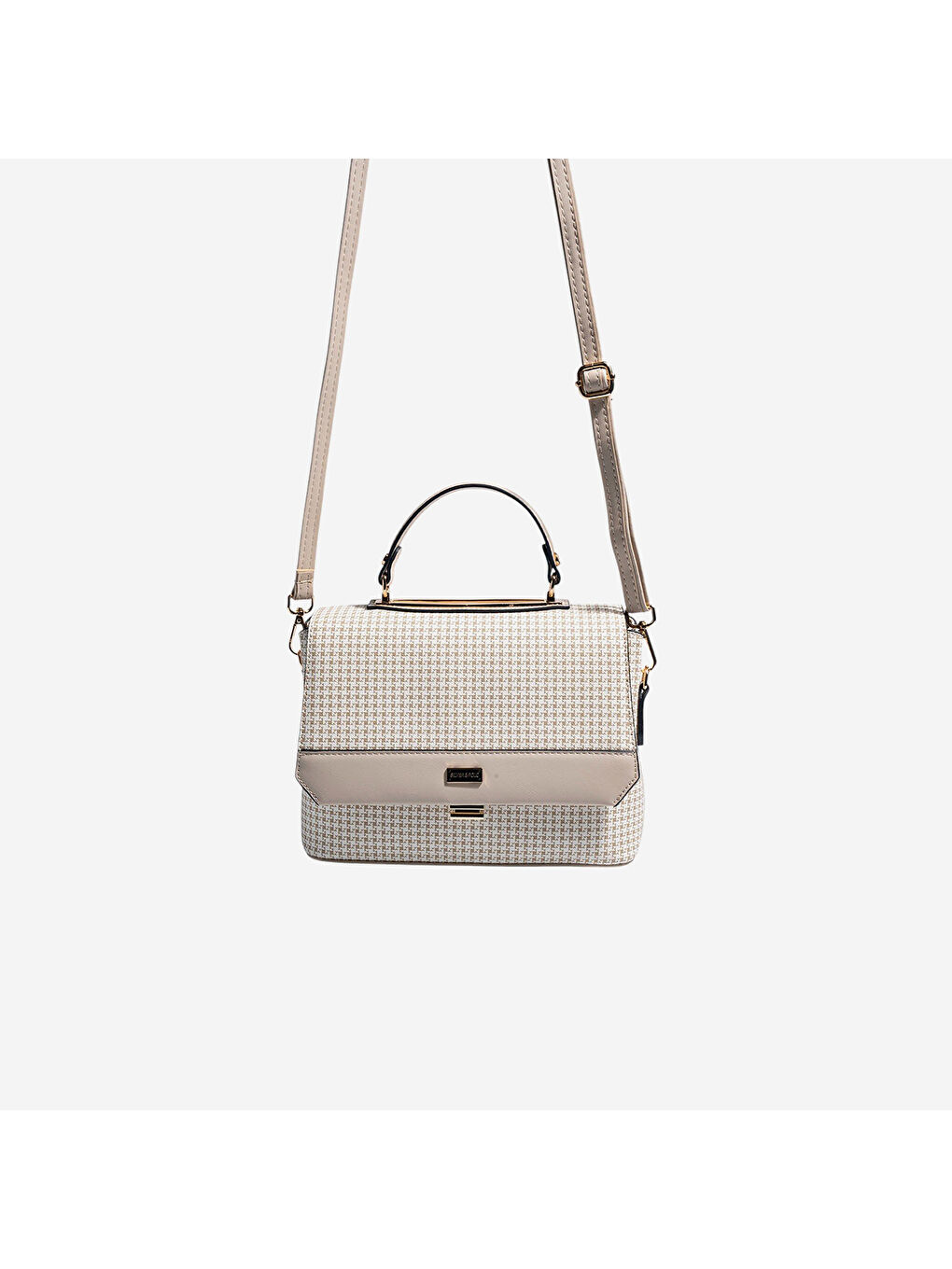 SP838-M204 SILVER POLO SP838 Kadın Çapraz Çanta Kum-Kum Beji-4