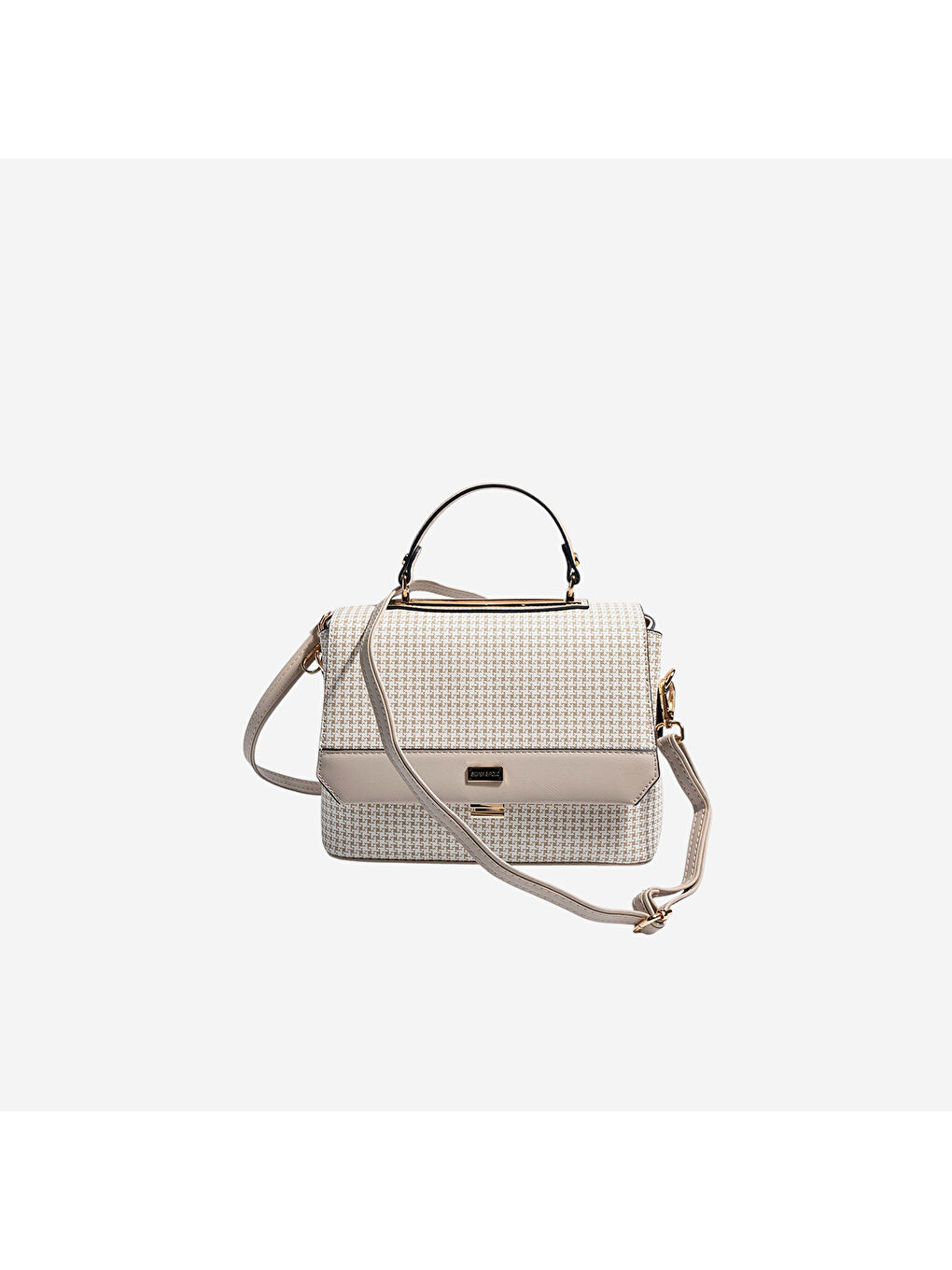 SP838-M204 SILVER POLO SP838 Kadın Çapraz Çanta Kum-Kum Beji-5