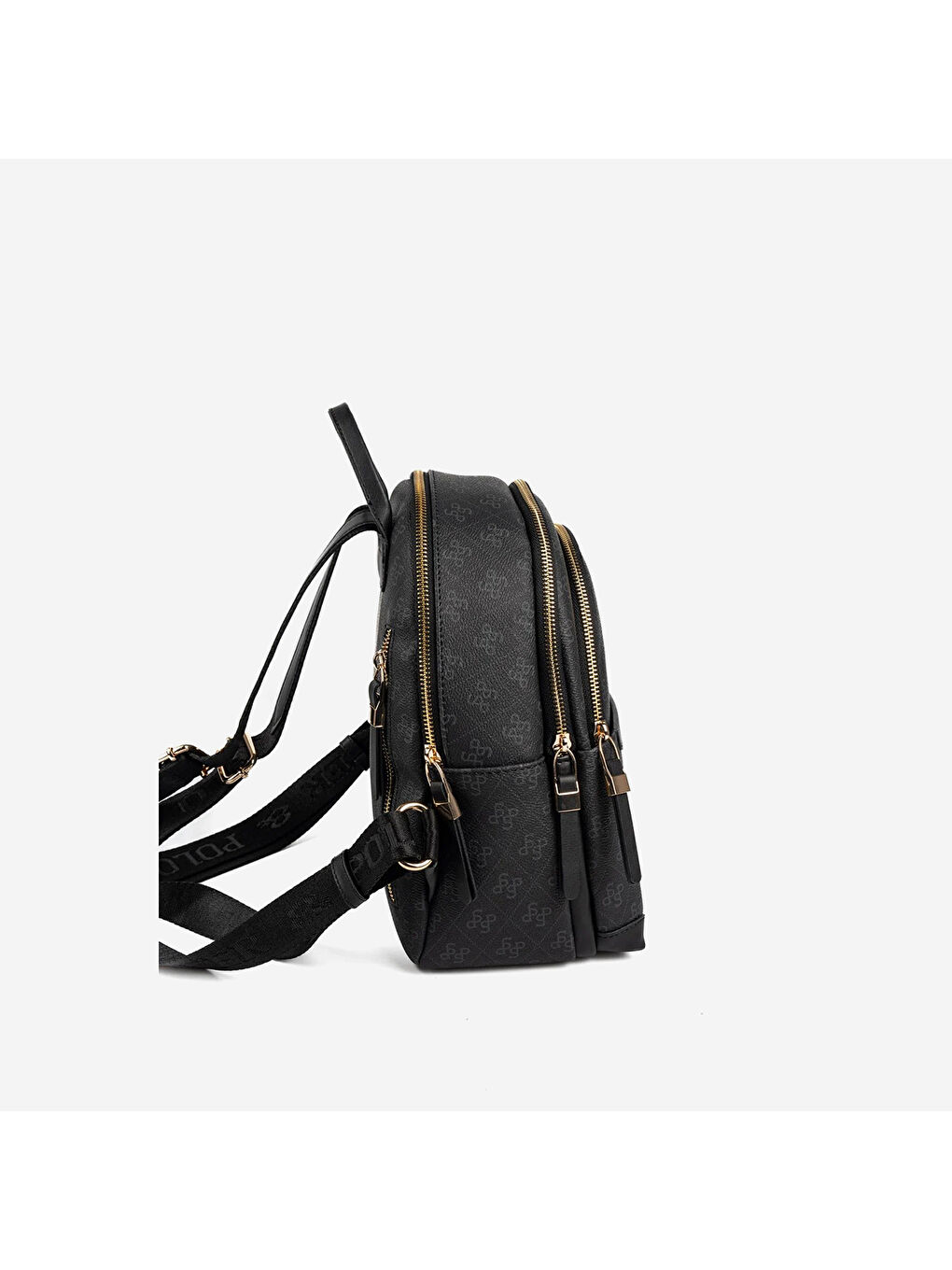 SP1265-M178 SILVER POLO SP1265 Kadın Sırt Çantası Siyah-Siyah-2