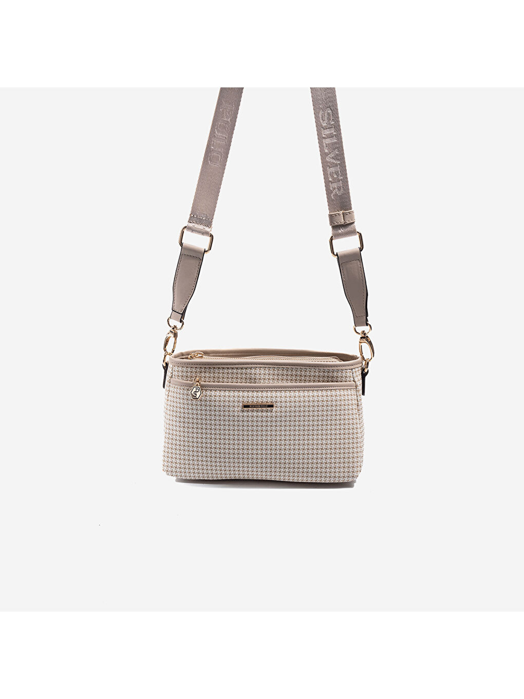 SP1184-M204 SILVER POLO SP1184 Kadın Çapraz Çanta Kum-Kum Beji