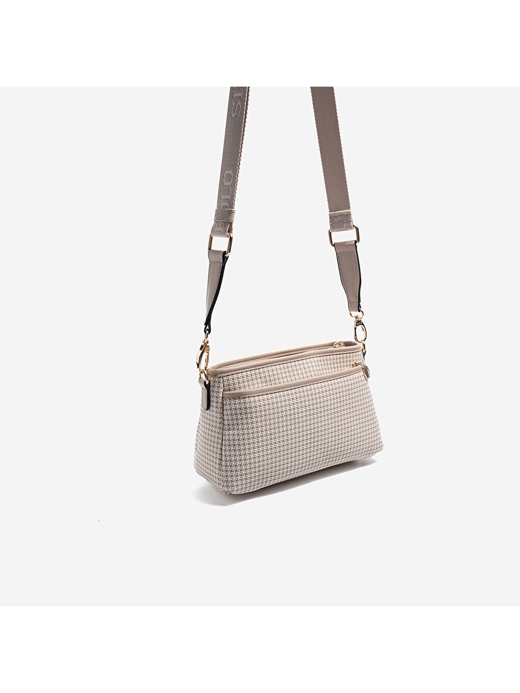 SP1184-M204 SILVER POLO SP1184 Kadın Çapraz Çanta Kum-Kum Beji-3