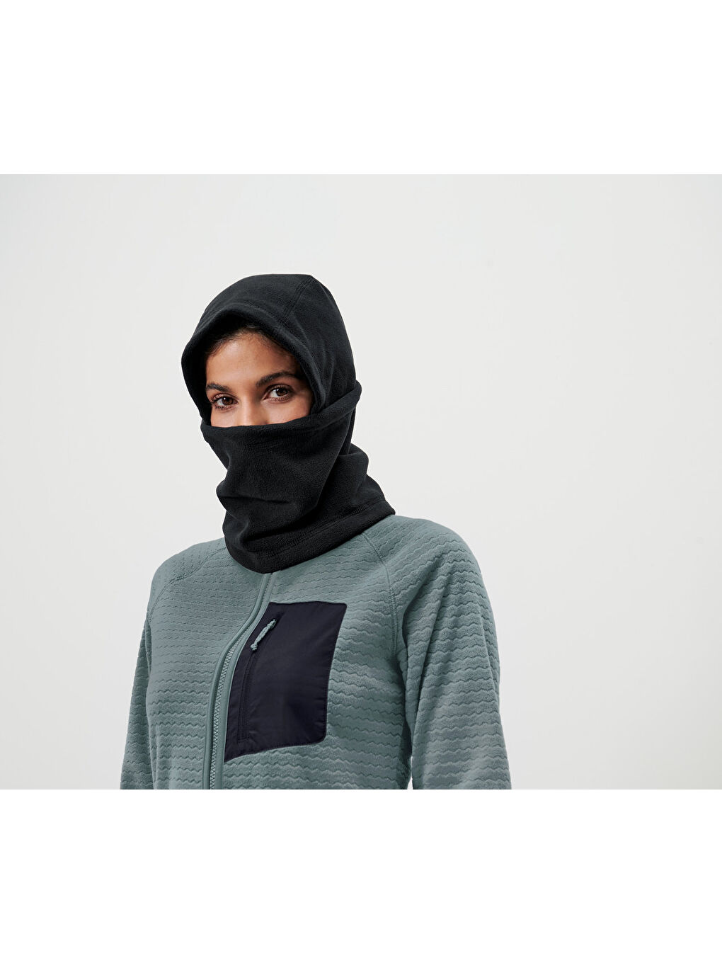 Mikropolar Kar Maskesi, Siyah-1