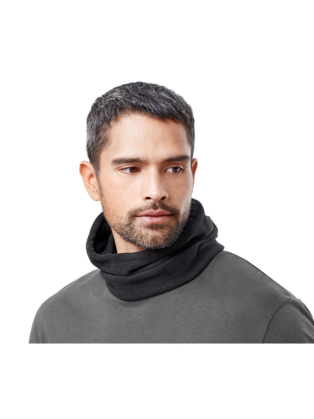 Mikropolar Kar Maskesi, Siyah-2