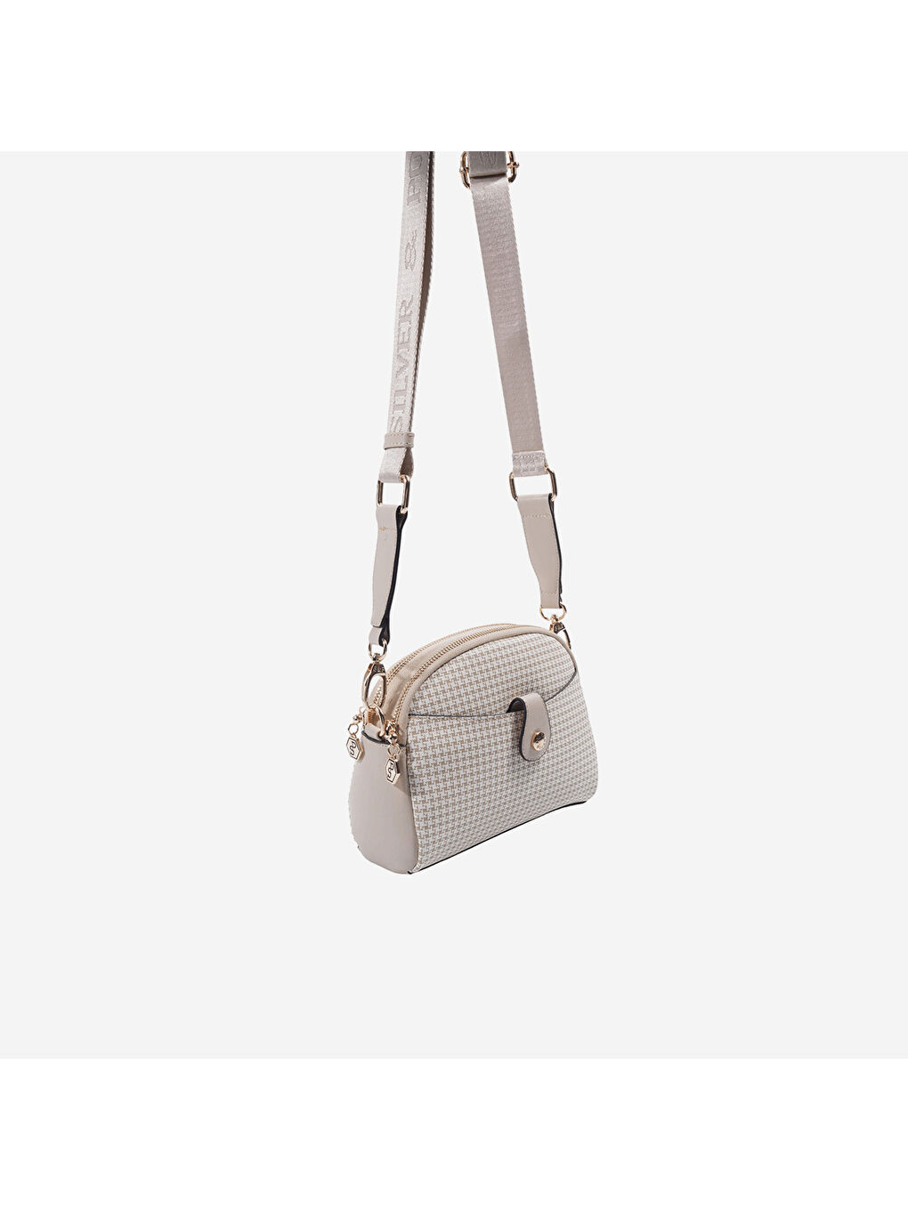 SP1144-M204 SILVER POLO SP1144 Kadın Çapraz Çanta Kum-Kum Beji-1