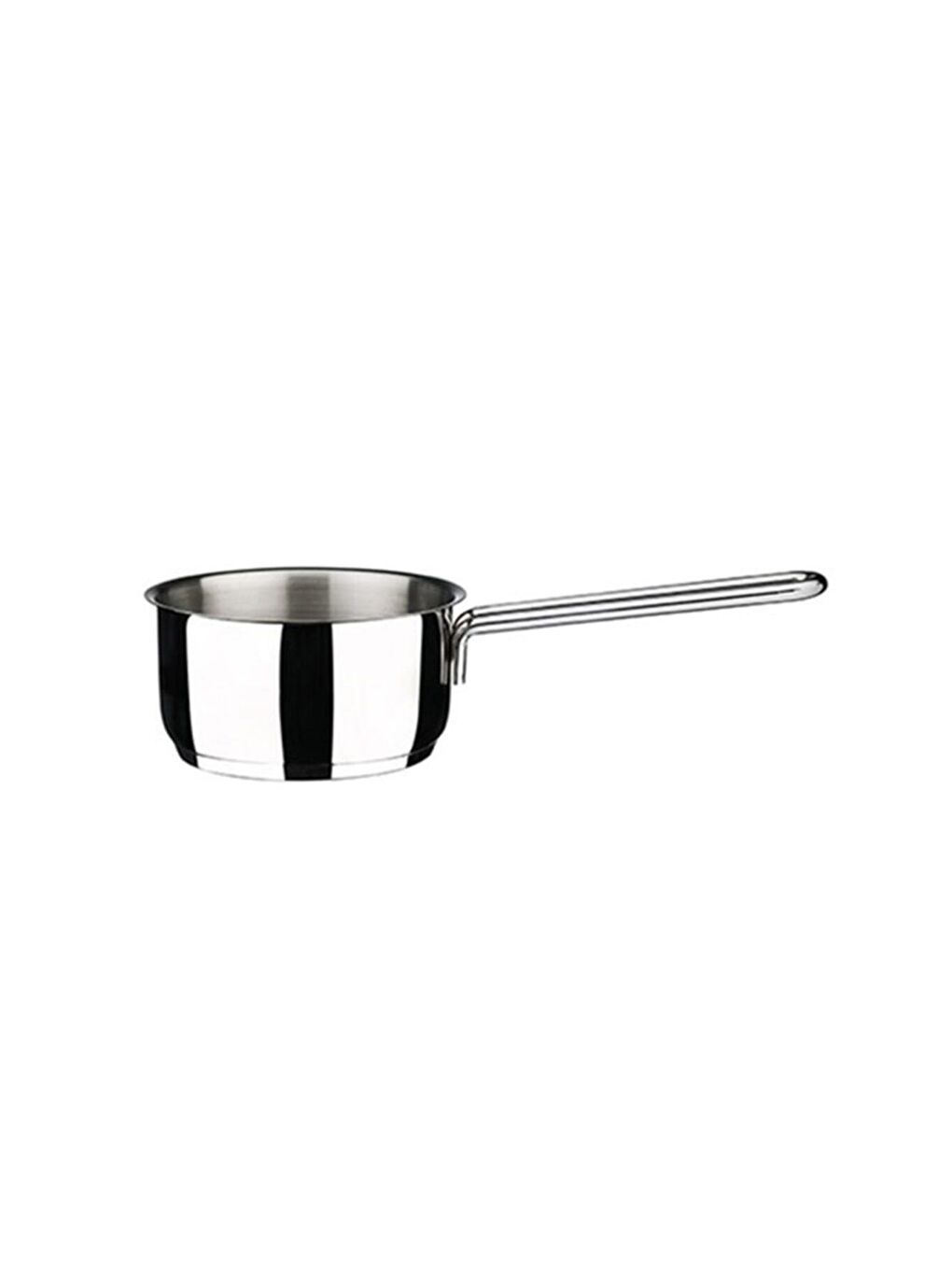 LEGGNO Gri Saucepan Sütlük Tencere 16cm