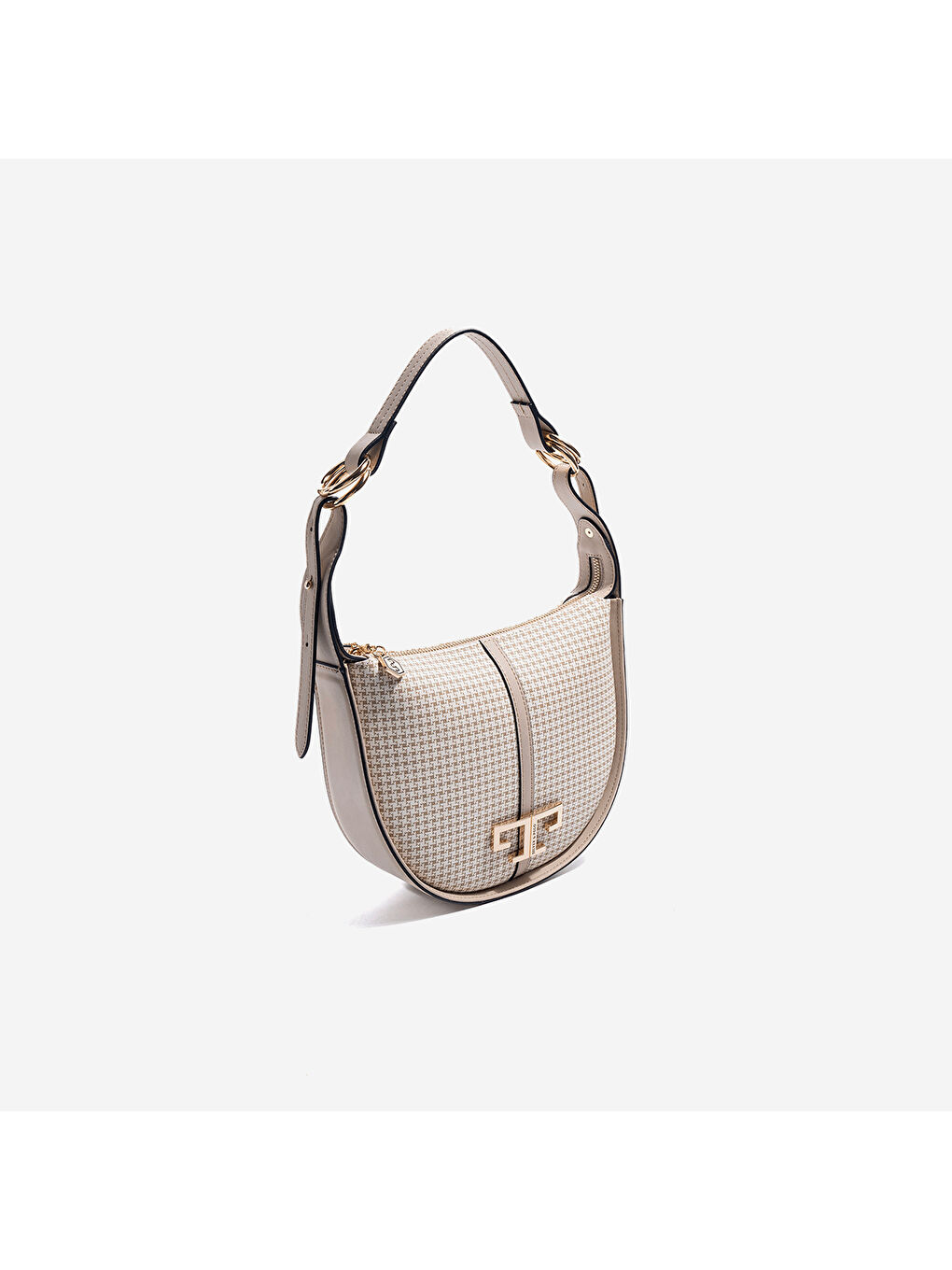 SP1270-M204 SILVER POLO SP1270 Kadın Omuz Çantası Kum-Kum Beji-1