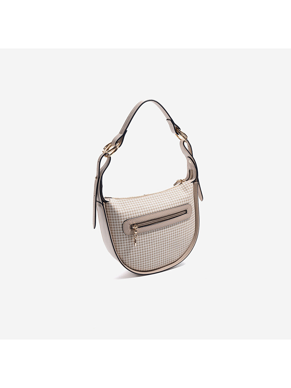 SP1270-M204 SILVER POLO SP1270 Kadın Omuz Çantası Kum-Kum Beji-3