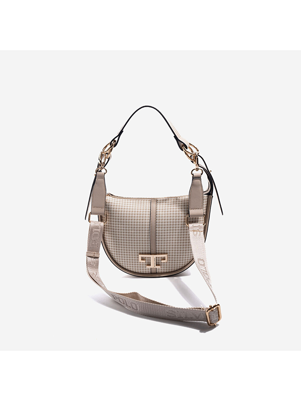 SP1270-M204 SILVER POLO SP1270 Kadın Omuz Çantası Kum-Kum Beji-4