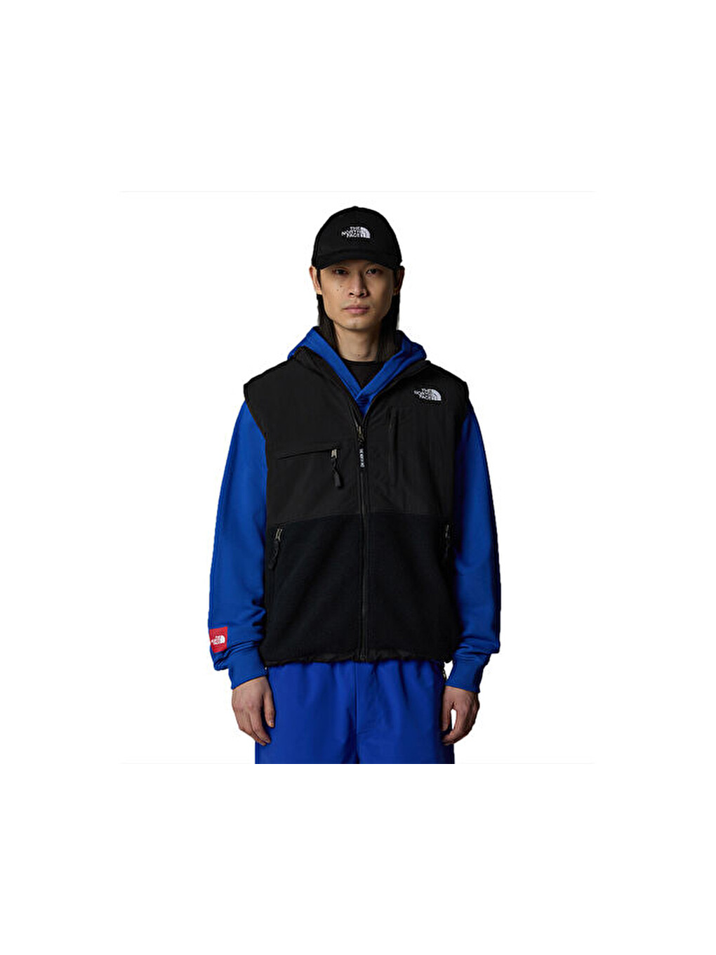 M Retro Denali Vest Erkek Günlük Yelek Nf0a88xjjk31 Siyah