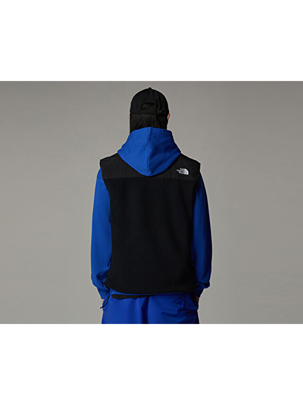 M Retro Denali Vest Erkek Günlük Yelek Nf0a88xjjk31 Siyah-1