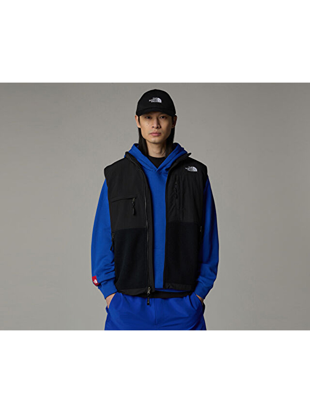 M Retro Denali Vest Erkek Günlük Yelek Nf0a88xjjk31 Siyah-2