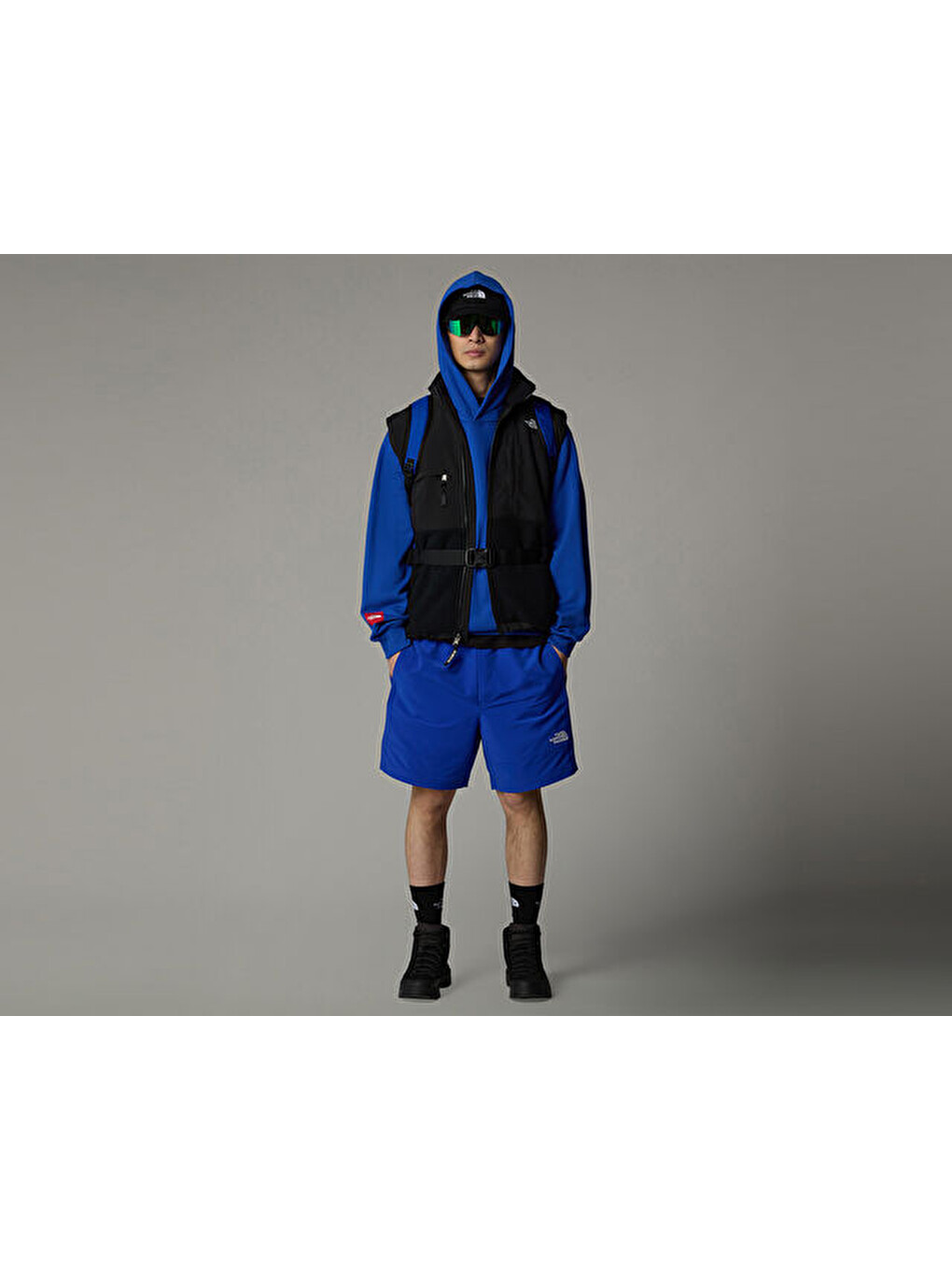 M Retro Denali Vest Erkek Günlük Yelek Nf0a88xjjk31 Siyah-3